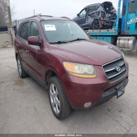 2008 Hyundai Santa Fe Limited/Se