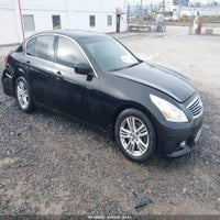 2011 Infiniti G37 Journey
