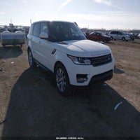 2015 Land Rover Range Rover Sport 3.0L V6 Supercharged Hse