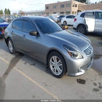 2011 Infiniti G25 Journey
