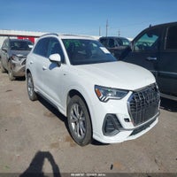 2024 Audi Q3 Premium 45 Tfsi S Line Quattro Tiptronic