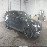 2015 Land Rover Range Rover Sport 3.0L V6 Supercharged Hse