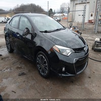 2014 Toyota Corolla S Plus