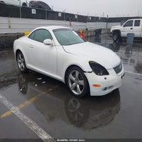 2006 Lexus Sc 430