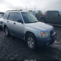 2002 Subaru Forester L