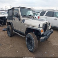 2004 Jeep Wrangler Se