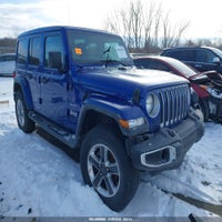 2019 Jeep Wrangler Unlimited Sahara 4X4