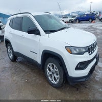 2025 Jeep Compass Latitude 4X4