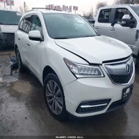 2014 Acura Mdx Technology Package