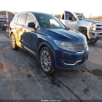 2017 Lincoln Mkx Reserve