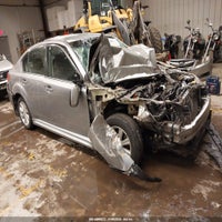 2011 Subaru Legacy 2.5I Premium