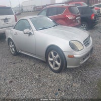 2001 Mercedes-Benz Slk 320
