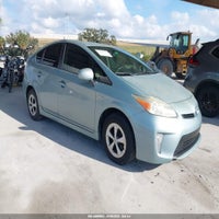 2012 Toyota Prius Three