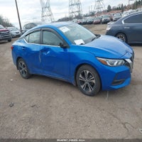 2022 Nissan Sentra Sv Xtronic Cvt