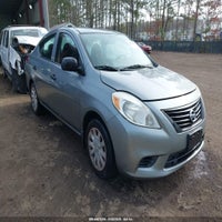 2013 Nissan Versa 1.6 S+