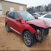 2019 Acura Rdx Technology Package