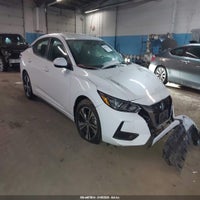 2022 Nissan Sentra Sv Xtronic Cvt