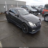 2011 Mercedes-Benz E 550