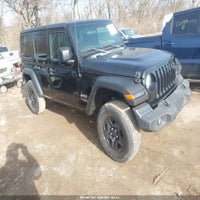 2020 Jeep Wrangler Unlimited Sport 4X4