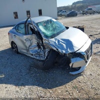 2021 Nissan Sentra Sv Xtronic Cvt