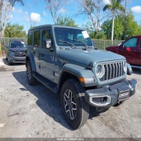 2024 Jeep Wrangler 4-Door Sahara 4X4