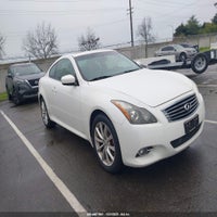 2011 Infiniti G37X
