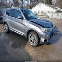2016 BMW X3 xDrive35I