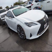 2019 Lexus Rc 300 F Sport