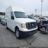 2018 Nissan Nv Cargo Nv2500 Hd Sv V6