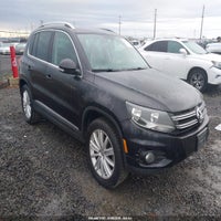 2013 Volkswagen Tiguan Se