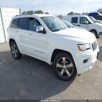 2014 Jeep Grand Cherokee Overland