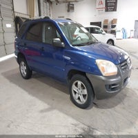 2010 Kia Sportage Lx V6