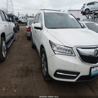 2016 Acura Mdx Advance Entertainment Packages/Advance Package