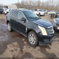 2012 Cadillac Srx Luxury Collection