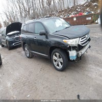 2013 Toyota Highlander Limited V6