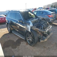 2015 Mercedes-Benz Gl 63 Amg 4Matic
