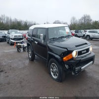 2011 Toyota Fj Cruiser