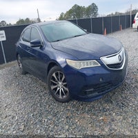 2015 Acura Tlx Tech