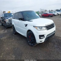 2014 Land Rover Range Rover Sport 5.0L V8 Supercharged