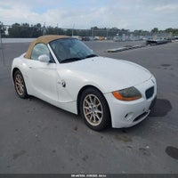2003 BMW Z4 2.5I