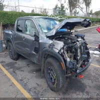 2025 Nissan Frontier Pro-X 4X2/ S 4X2/ Sl 4X2/ Sv 4X2