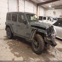 2024 Jeep Wrangler 4-Door Willys 4X4