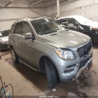 2012 Mercedes-Benz Ml 350 4Matic