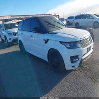 2016 Land Rover Range Rover Sport 3.0L V6 Supercharged Hse