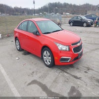 2015 Chevrolet Cruze Ls Auto