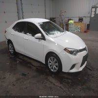 2016 Toyota Corolla Le
