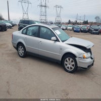 2001 Volkswagen Passat Gls V6