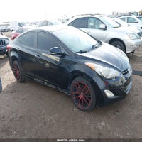 2012 Hyundai Elantra Limited (Ulsan Plant)