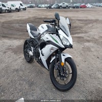 2017 Kawasaki Ex650 J