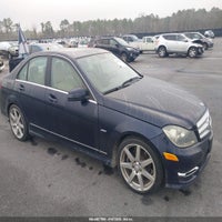 2012 Mercedes-Benz C 250 Luxury/Sport